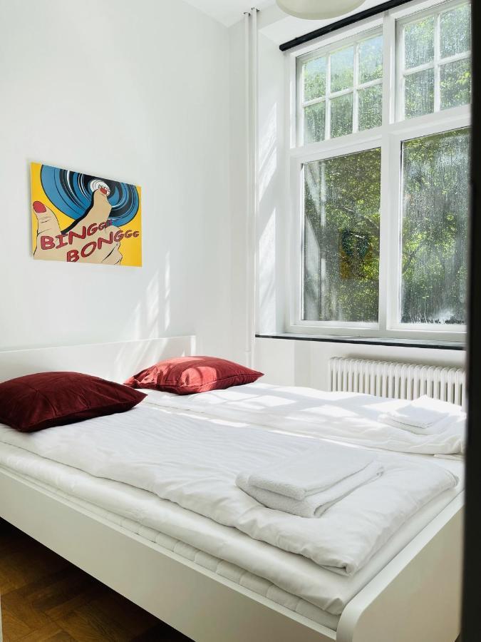 Aday - Aalborg Mansion - Open Bright Apartment With Garden エクステリア 写真