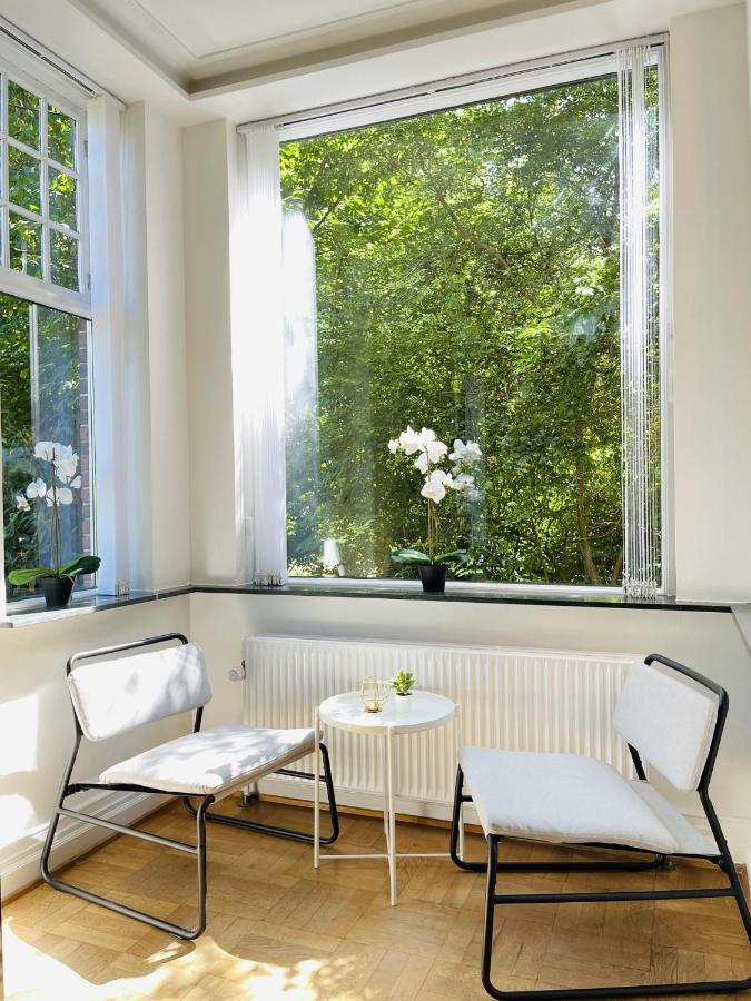 Aday - Aalborg Mansion - Open Bright Apartment With Garden エクステリア 写真