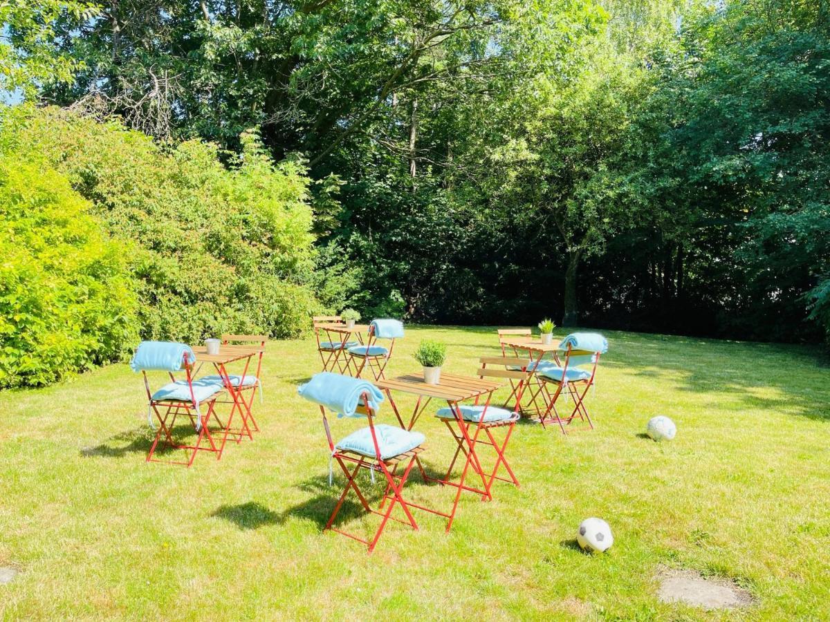 Aday - Aalborg Mansion - Open Bright Apartment With Garden エクステリア 写真