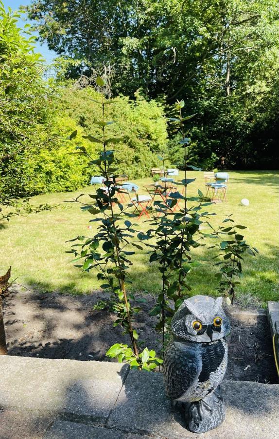 Aday - Aalborg Mansion - Open Bright Apartment With Garden エクステリア 写真