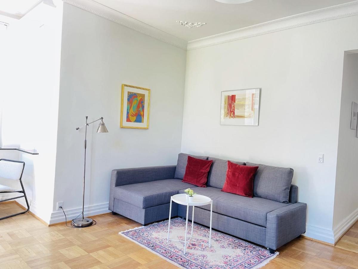 Aday - Aalborg Mansion - Open Bright Apartment With Garden エクステリア 写真